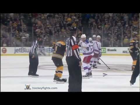 Stu Bickel vs Gregory Campbell Jan 19, 2013