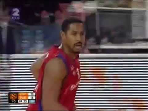 Andre Hutson 23 points - Roma vs Partizan 2008/09