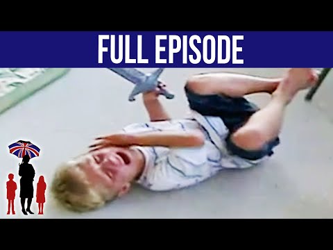 Season 3 Episode 8 -The Nitti Family | Full Episode | Supernanny