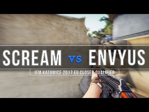 SCREAM vs TRICKED @ IEM Katowice 2017 EU Closed Qualifier