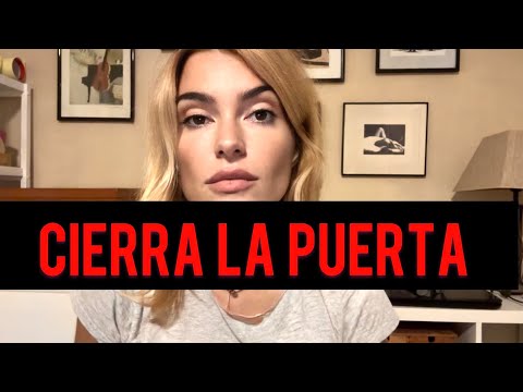 CUANDO ANTE SU RECHAZO CIERRAS LA PUERTA