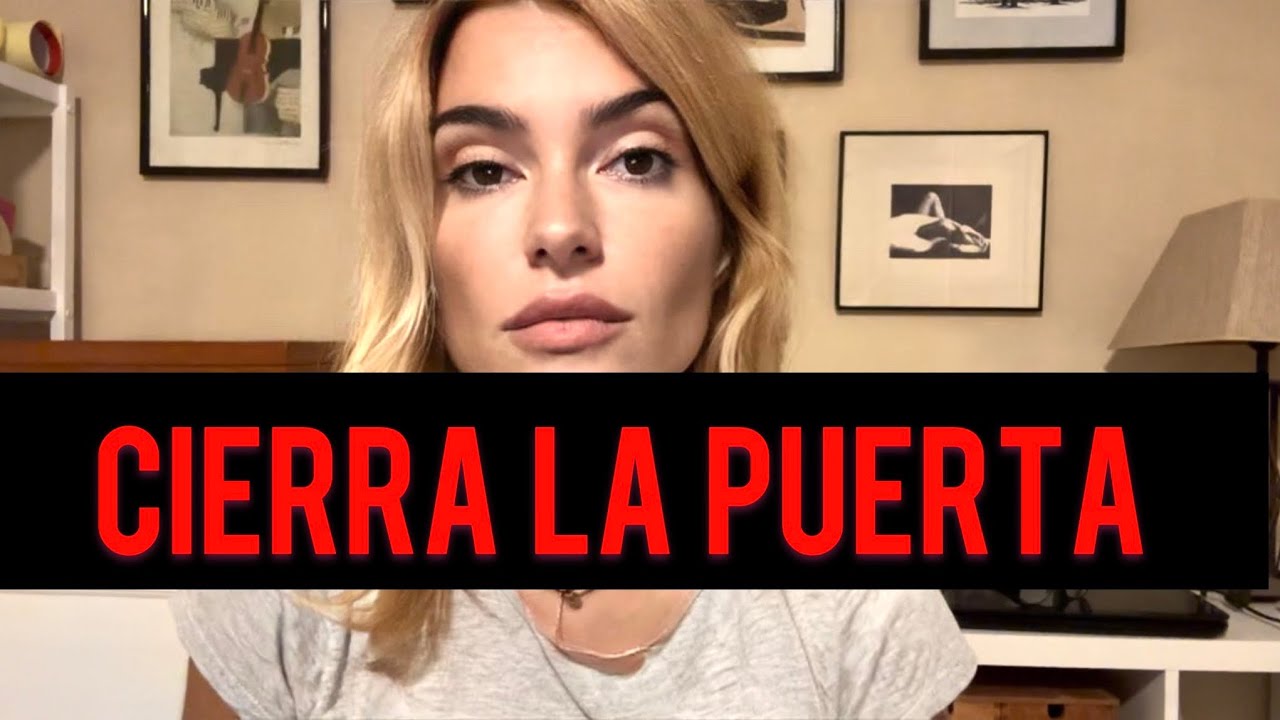 CUANDO ANTE SU RECHAZO CIERRAS LA PUERTA