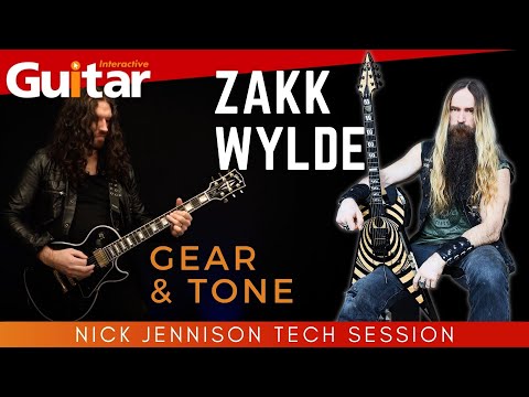 ZAKK WYLDE TECH SESSION | GEAR & TONE | NICK JENNISON
