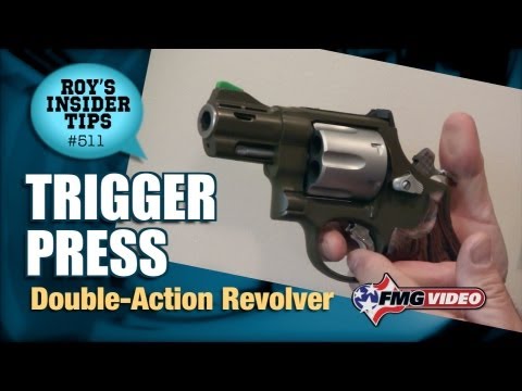 Trigger Press: Double-Action Revolver