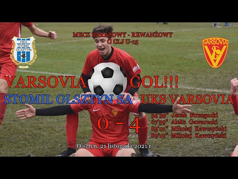 21 XI 2021 r.   VARSOVIA GOL!!!