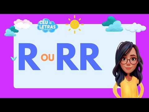 APRENDER A LER R OU RR| Como ensinar as sílabas