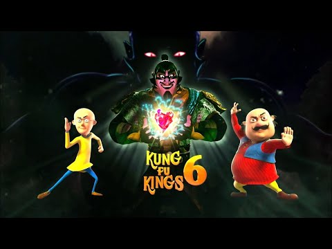 Kung Fu King 6 Motu Patlu  The Secret Of Devil's Heart Full Movie In urdu 2023   by SHAHTAILY GAMING