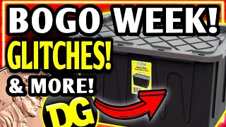 🔥BOGO! GO! GO! HOT DEALS & GLITCHES THIS WEEK AT DOLLAR GENERAL! DON'T MISS OUT!