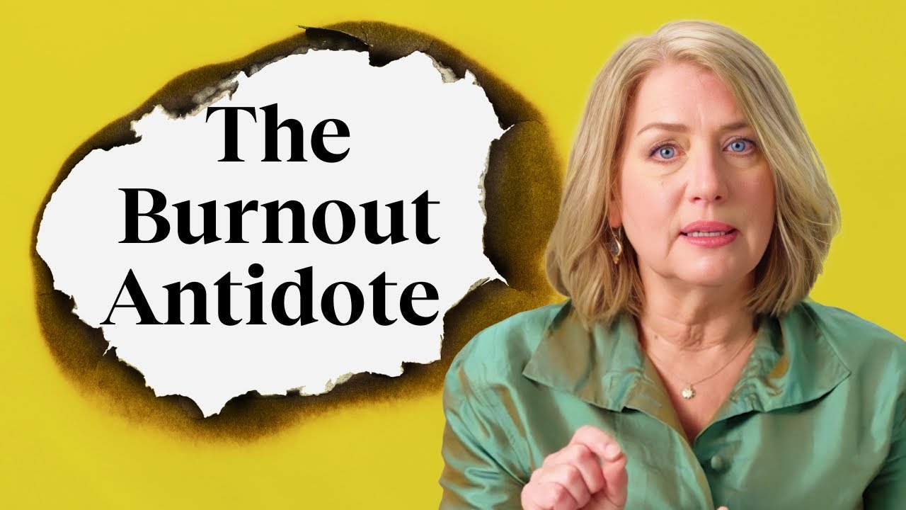 Week 41: The #1 cause of burnout is not what you think | Liz Wiseman for Big Think+