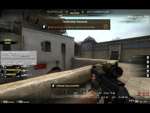 Counter Strike Global Offensive - One Bomb TRİPLE KİLL ! GG !