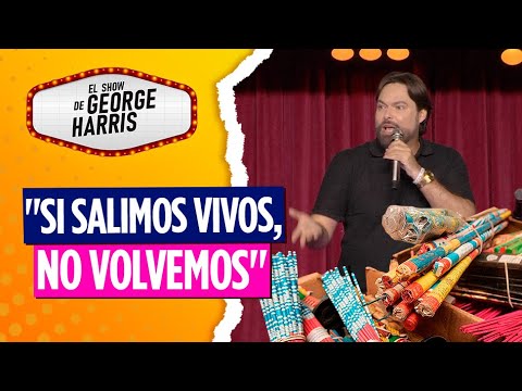 El Show de George Harris 31/08/23 Parte 2 | Ser arriesgado en la vida es... 🤔