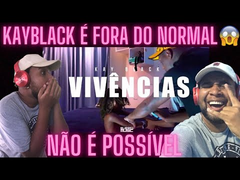 (CANTA DMS, PQP🔥) Kayblack - Vivências (Prod. Wall Hein) | REACT