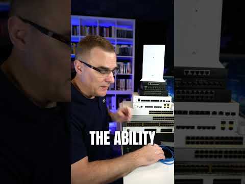 Managed vs Unmanaged Switch? #shorts