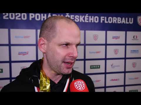 Finále Poháru ČF: Lukáš Procházka po finále