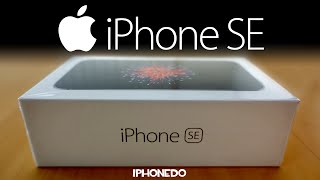 iPhone SE — Unboxing and Review [4K]