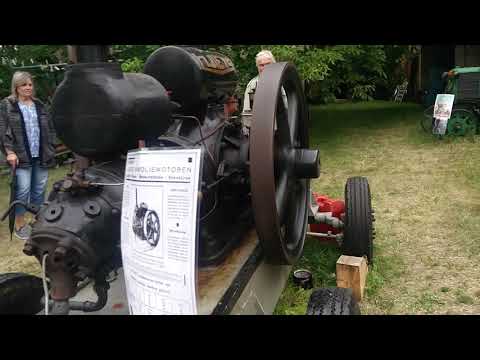 Claeys semidiesel 25/30 hp