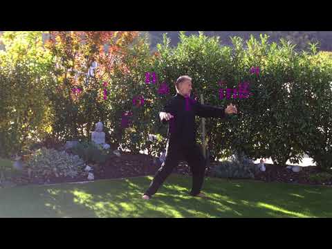 „Sunrise Tai Chi“ a la Ramel Rones in Grône - Switzerland