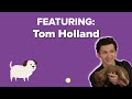 Tom Holland Plays With Puppies While Answering Fan Questions Tom Holland Plays With Puppies While Answering Fan Questions