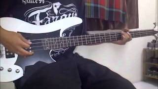 Start Again - The Rabble (bass cover)