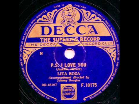 LITA ROZA - PS I LOVE YOU