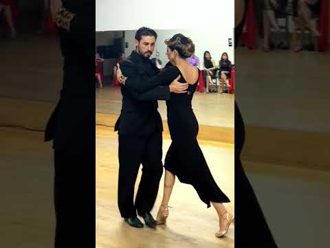Martin Almiron & Katia Diamond Argentine Tango Performance at Milonga Magnifica