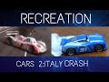 Cars 2 Italy Crash Recreation With Next Generation Cars
