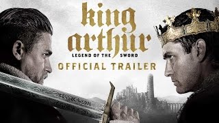 King Arthur: legenden om Sværdet Trailer