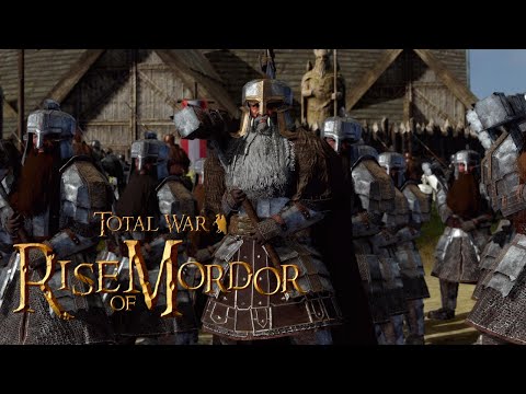 AN INSANELY CLOSE SIEGE!! - Total War Rise of Mordor Multiplayer Siege