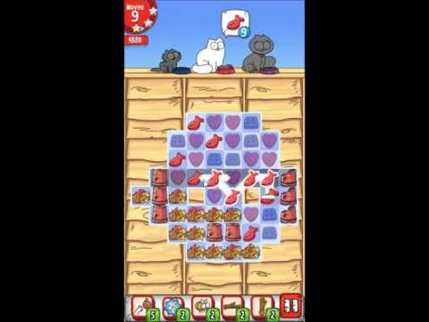 Simon's Cat Crunch Time Level 121 - NO BOOSTERS 😺 | SKILLGAMING ✔️