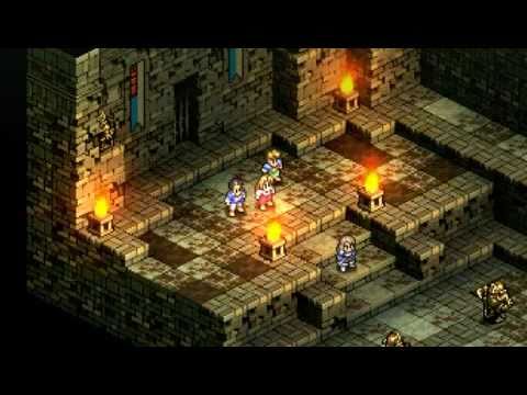 Let's Play Tactics Ogre PSP 001 - Voice Acting Fail