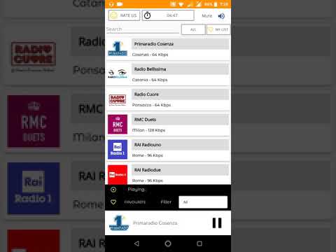 Radio Italia - Italian Radio Video