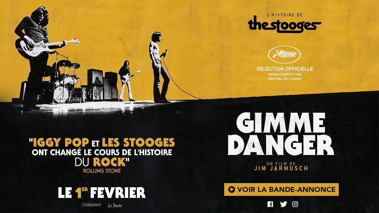 Miniature de la vidéo GIMME DANGER - Bande Annonce VOST du film Gimme Danger