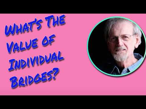 Value of Individual Bridges for Guitar