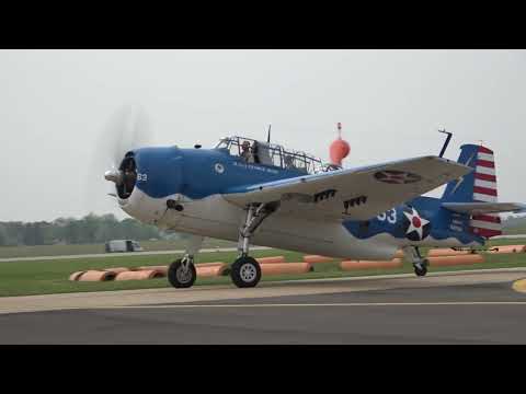 TBM Avenger Reunion 2023 TBM Avenger Flight.