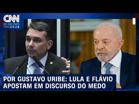 O que é o discurso do medo adotado por Lula e Flávio? Entenda | CNN ELEIÇÕES