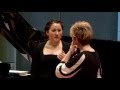 Joyce DiDonato Master Class 2015: Mozart’s “Mi tradi quell’alma ingrata” from Don Giovanni