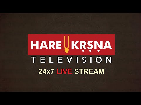 HARE KRSNA TV LIVE | WATCH HARE KRSNA LIVE TV CHANNEL | HARE KRSNA TV | ISKCON TV