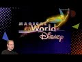 Retro 1998 Magical World Of Disney Intro Disney Channel Cable TV History Comments