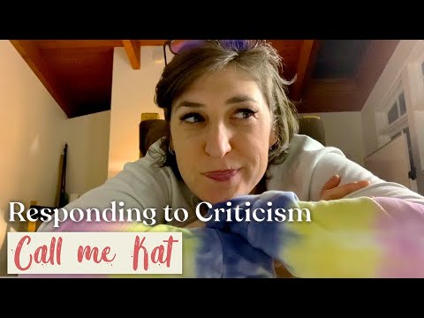 Call Me Kat Criticism: Mayim Responds || Mayim Bialik