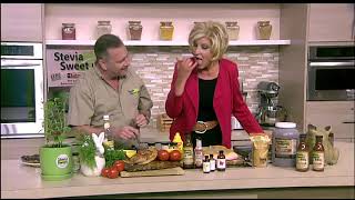 Stevia Sweet BBQ Barbeque Sauce