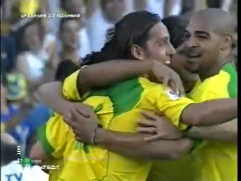 Brazil vs. Bolivia full match World Cup 2006 Qualification 5.9.2004