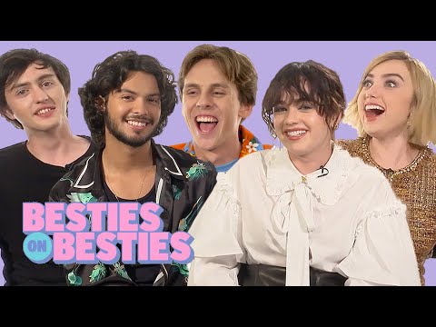 THIS Cobra Kai Cast Member ALWAYS Breaks Character | Besties on Besties | Seventeen