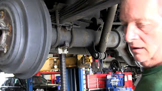 Replacement of Rear Shocks on a 2006 Dodge Dakota I SENSEN Shocks & Struts