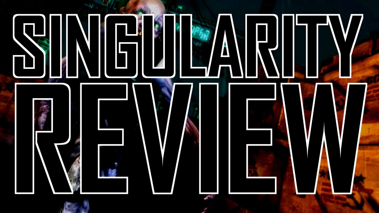 Singularity review