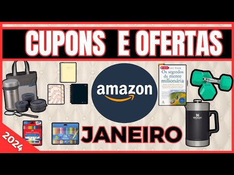 🟢[TOP] AMAZON CUPOM DE DESCONTO | AMAZON CUPOM JANEIRO 2024, LIVRO, PRIMEIRA COMPRA, FRETE GRATIS