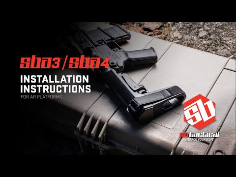How To Install: SBA3 and SBA4