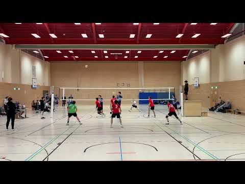 TSV Rudow I vs BV Vorwärts IV | Hinspiel | Volleyball Berlin Kreisliga 2025/26