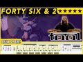 Forty Six 2 Tool DRUM SCORE Sheet Music 468 DRUMSCRIBE