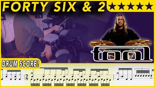 Download lagu Forty Six & 2 - Tool | DRUM SCORE Sheet Music | #468 DRUMSCRIBE mp3 Download lagu Forty Six & 2 - Tool | DRUM SCORE Sheet Music | #468 DRUMSCRIBE mp3