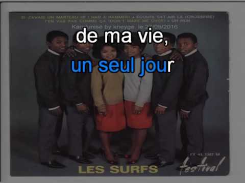 Les Surfs_T'en vas pas comme ça (Dionne Warwick_Don't make me over)(1963)